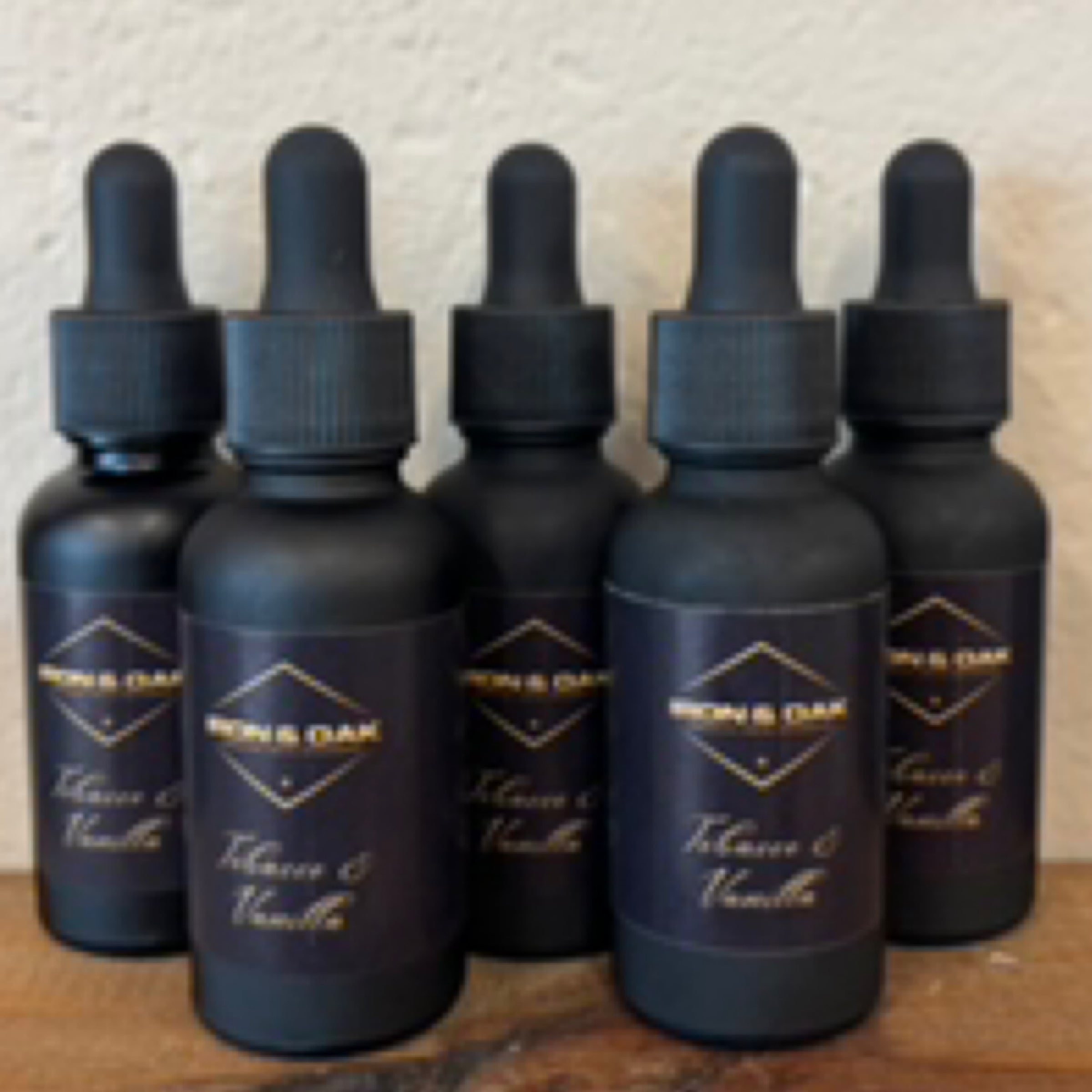 Iron & Oak Beard Oil Tobacco & Vanilla (30ml)